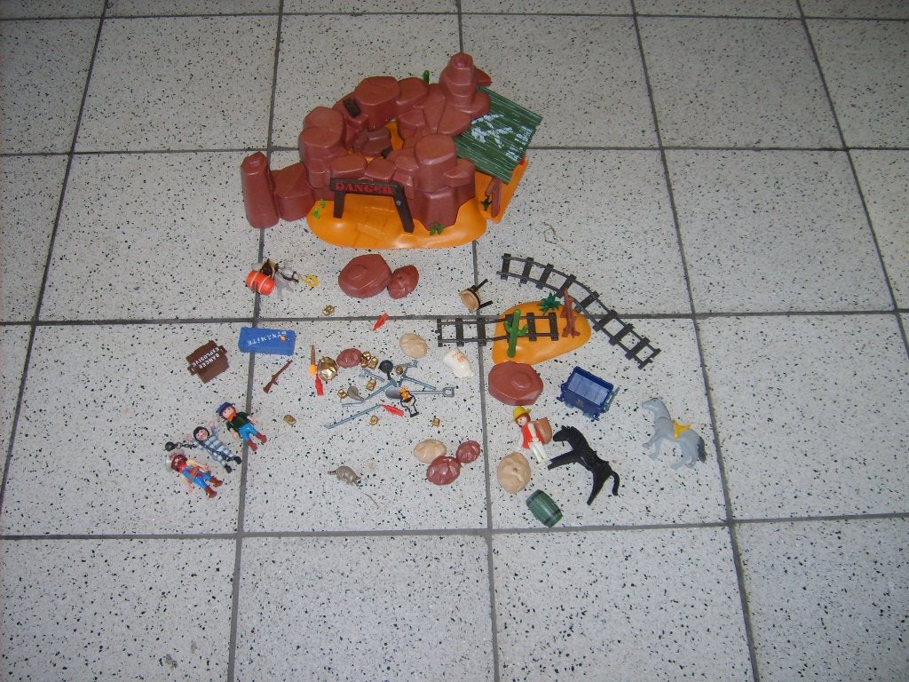 playmobil mijn, Enfants & Bébés, Jouets | Playmobil, Enlèvement ou Envoi, Utilisé