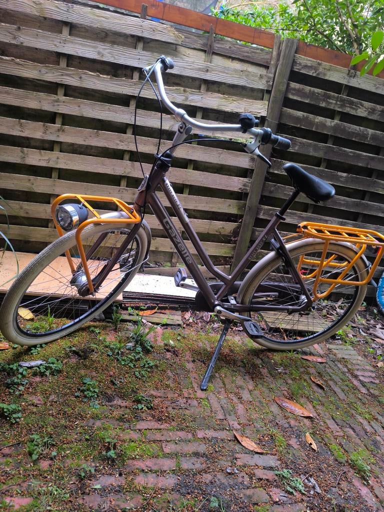 Gazelle heavy duty te koop wegens aankoop elektrische fiets, Fietsen en Brommers, Ophalen of Verzenden