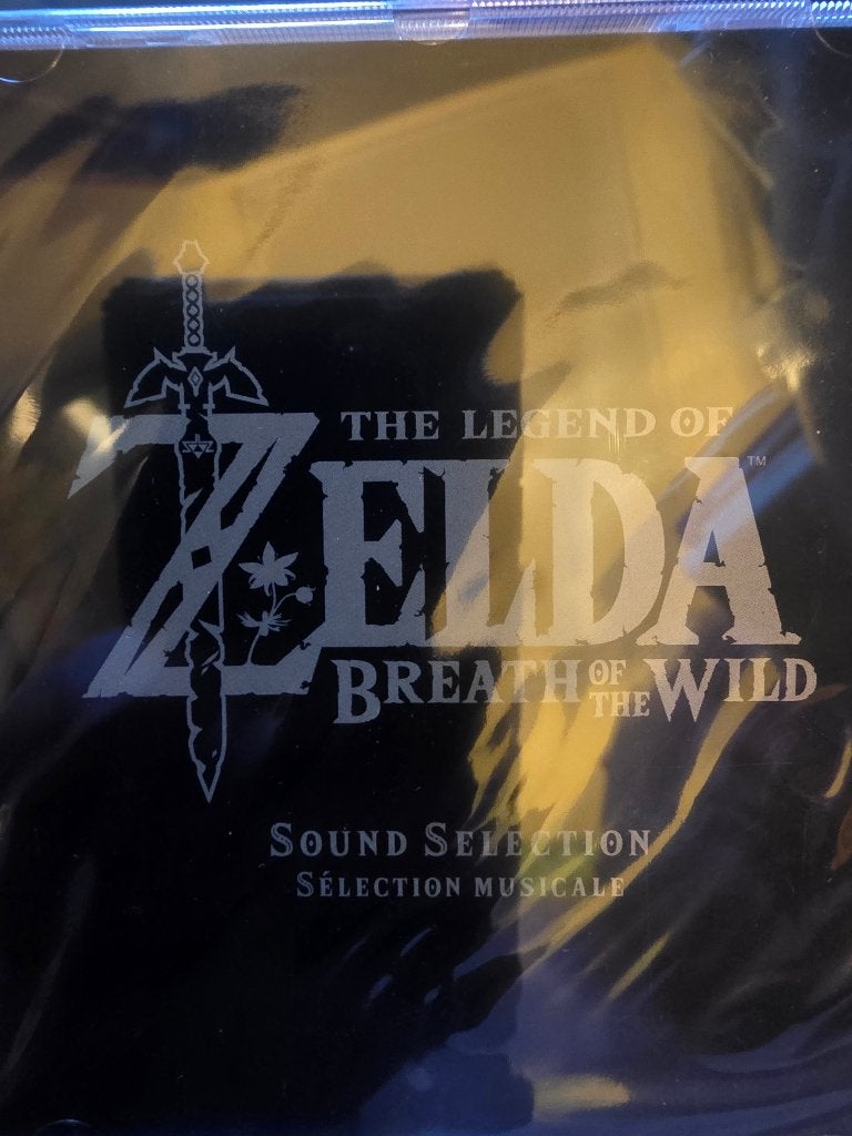 Zelda cd breath of the wild  nieuw in verpakking, Enlèvement ou Envoi, Neuf, dans son emballage, Pop, Album