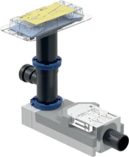 Geberit set installation douche Cleanline 154.152.00.1 NEUF, Enlèvement, Neuf, Douche