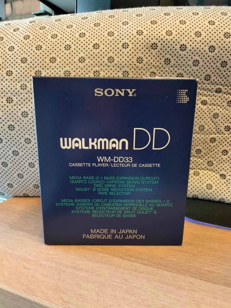 Sony walkman WM-DD33, Ophalen, Walkman