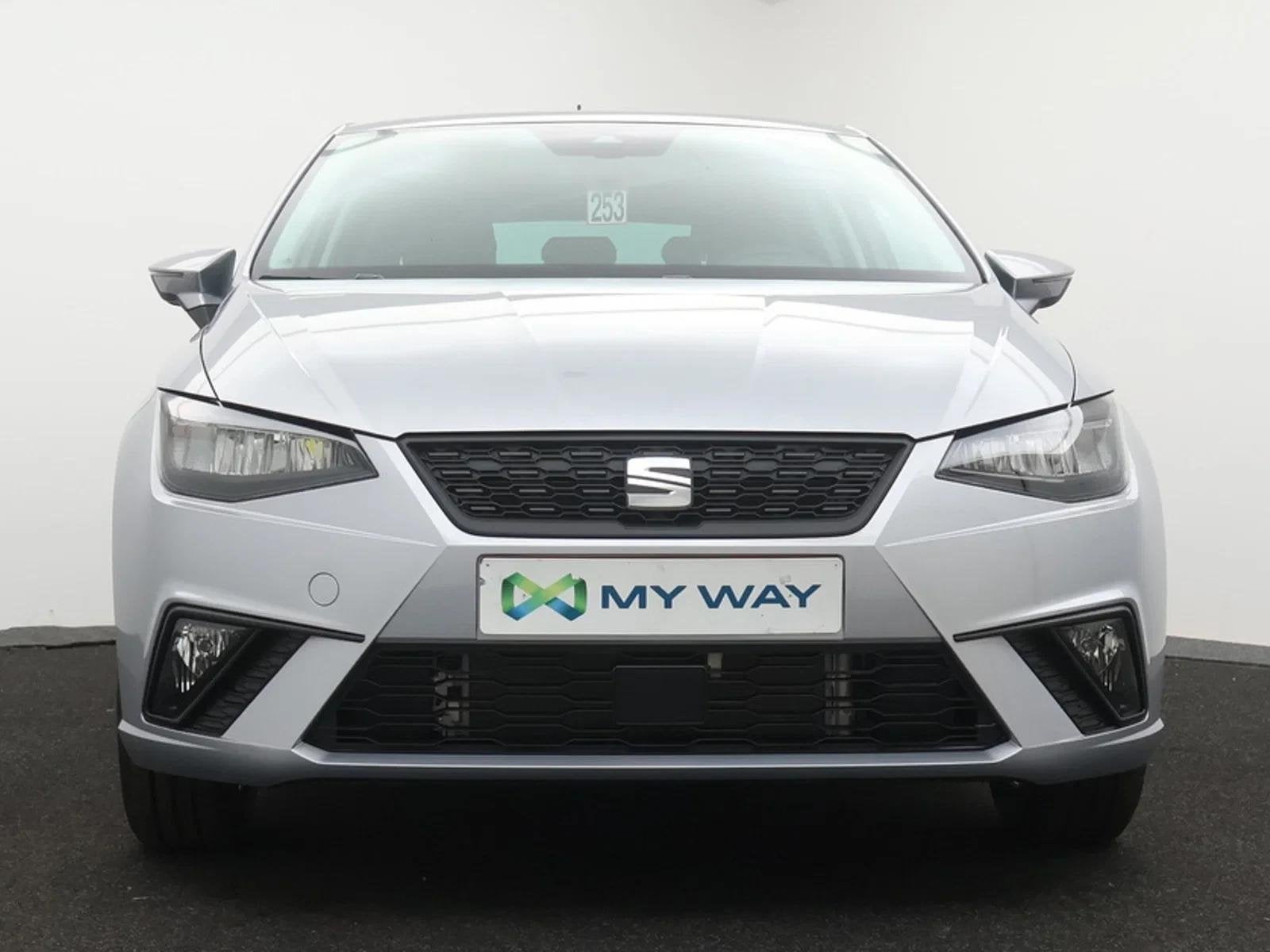 SEAT Ibiza 5D 1.0 TSI 70kW Style, Argent ou Gris, Achat, Boîte manuelle, Ibiza