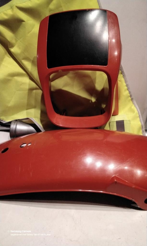 Suzuki tsx 50cc kappen 2 stuks., Motoren, Ophalen