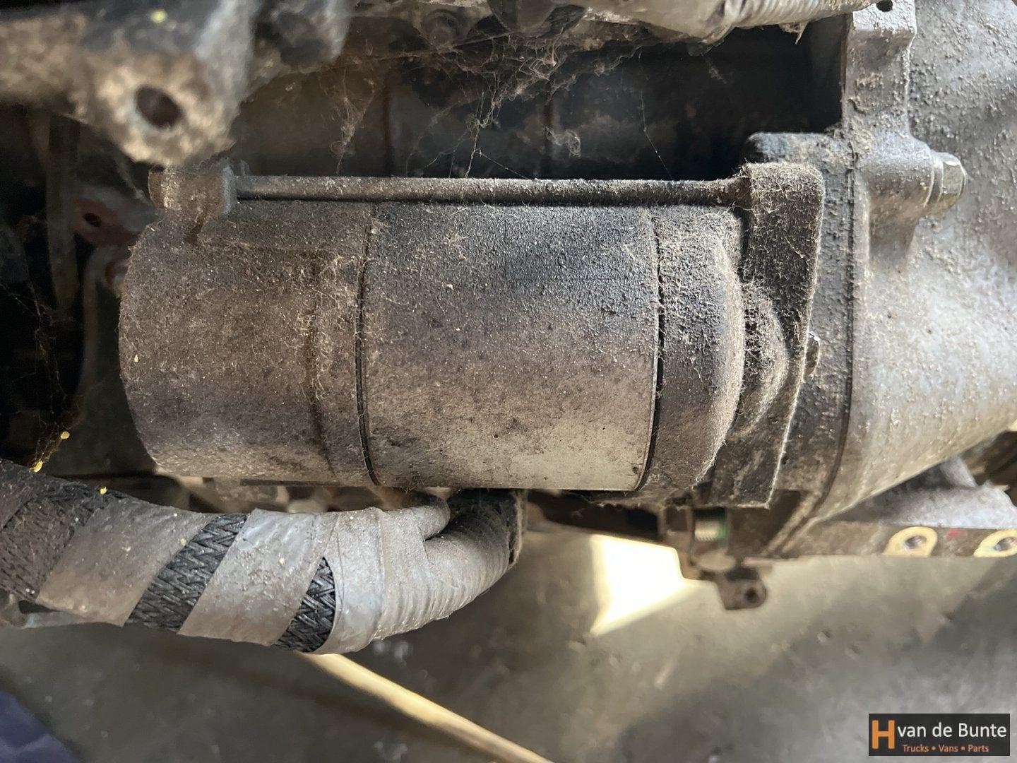 Startmotor Toyota Hiace 2.5, Autos : Pièces & Accessoires, Moteurs & Accessoires, -, Toyota, Utilisé, -