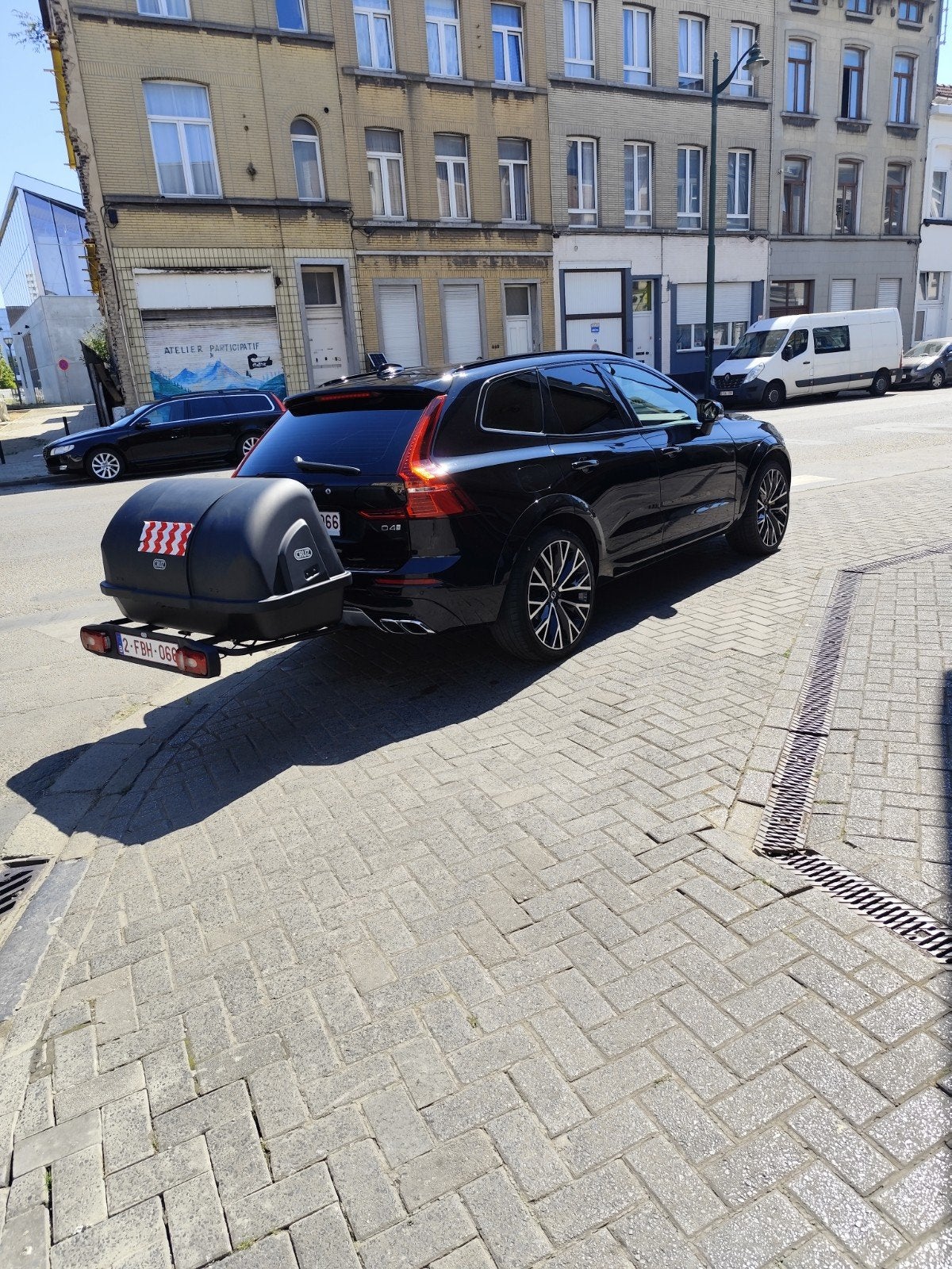 volvo xc60 R Design, Automaat, Leder, 5 deurs, Particulier