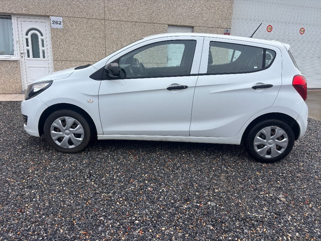 Opel Karl 1.0i EURO 6B 55Kw  152.000km HANDELAAR - EXPORT!!, Auto's, Voorwielaandrijving, 0 kg, Wit, Bedrijf