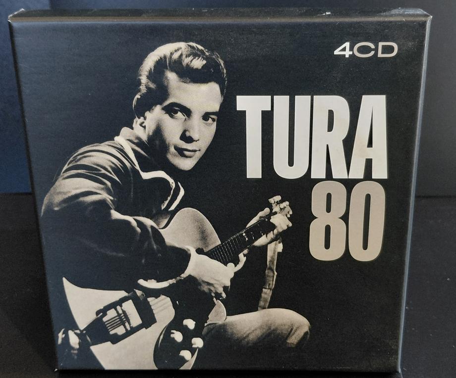 4x CD Box Will Tura – 80, Enlèvement ou Envoi, Comme neuf, Coffret
