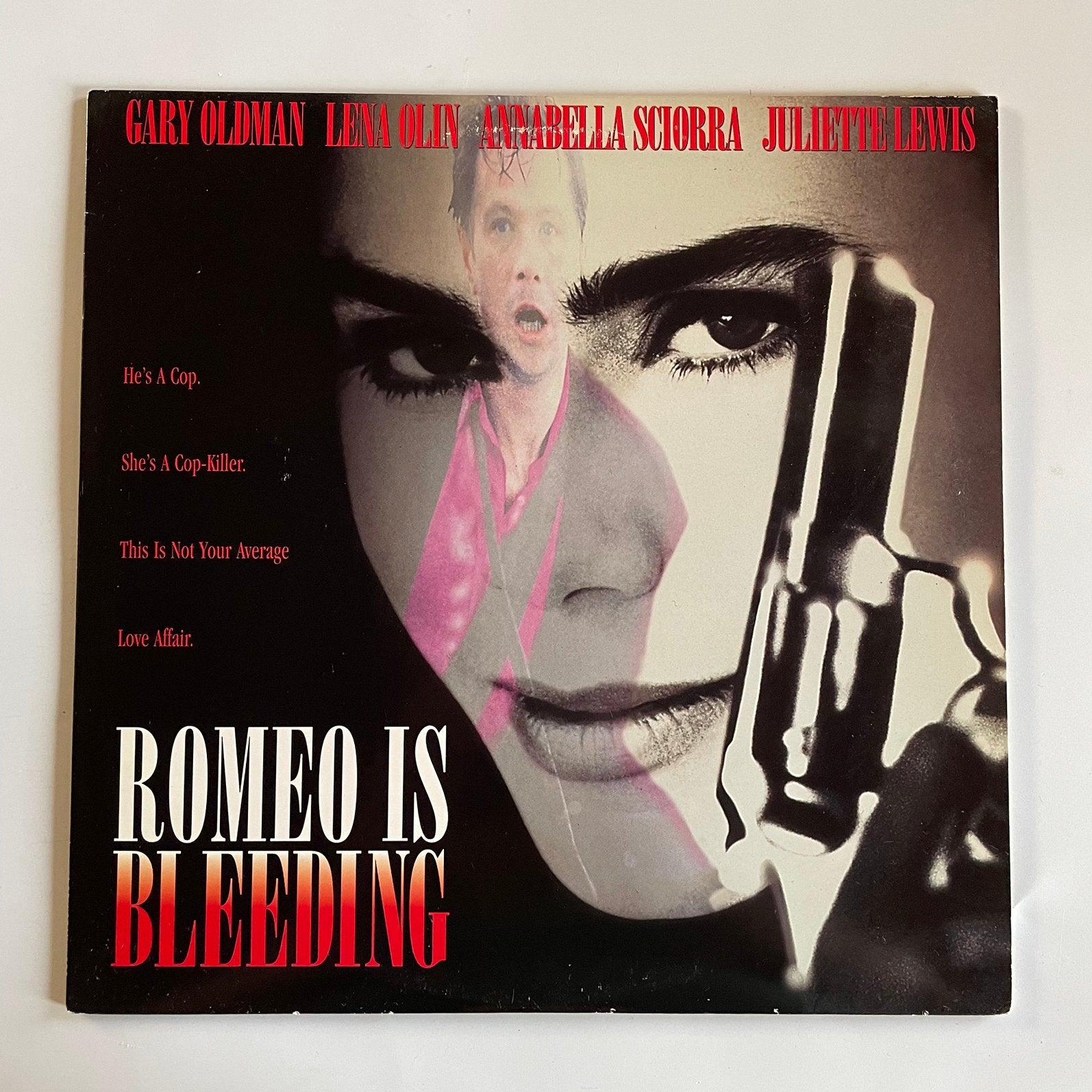 Romeo is Bleeding - Laserdisc, Ophalen of Verzenden, Zo goed als nieuw