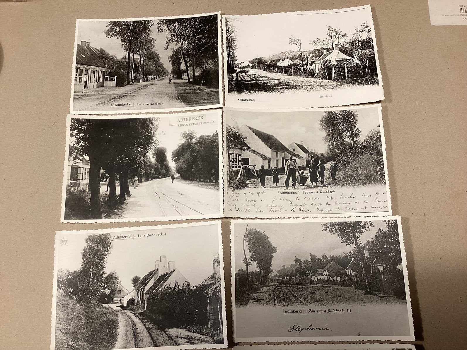 Postkaarten Adinkerke, Verzamelen, Ophalen of Verzenden, Zo goed als nieuw, Foto