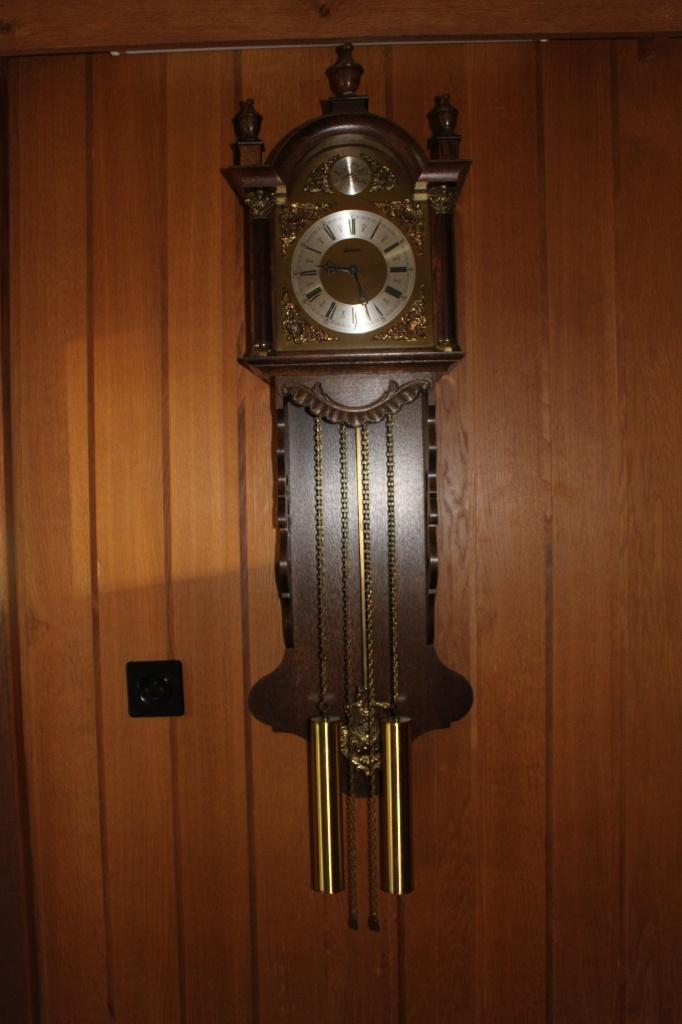 Horloge, Antiquités & Art, Enlèvement