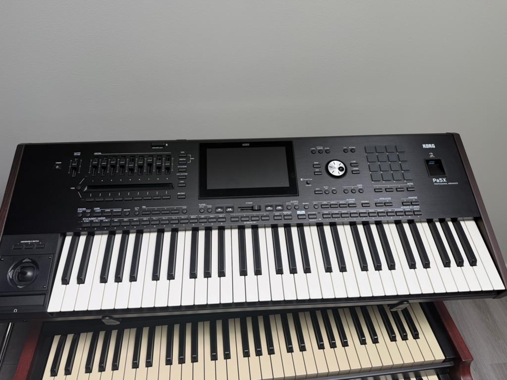 Korg pax5 61, Enlèvement, 61 touches, Korg