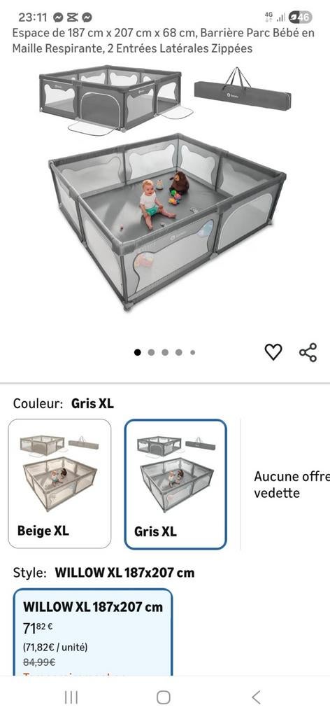 Parc enfants, Enlèvement