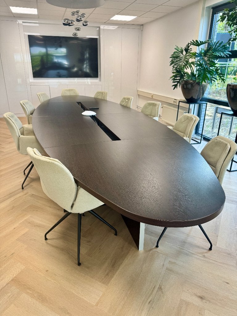 8 stoelen (eetkamer/ conferentie/ kantoor), Ophalen, Gebruikt, Overige kleuren, Metaal