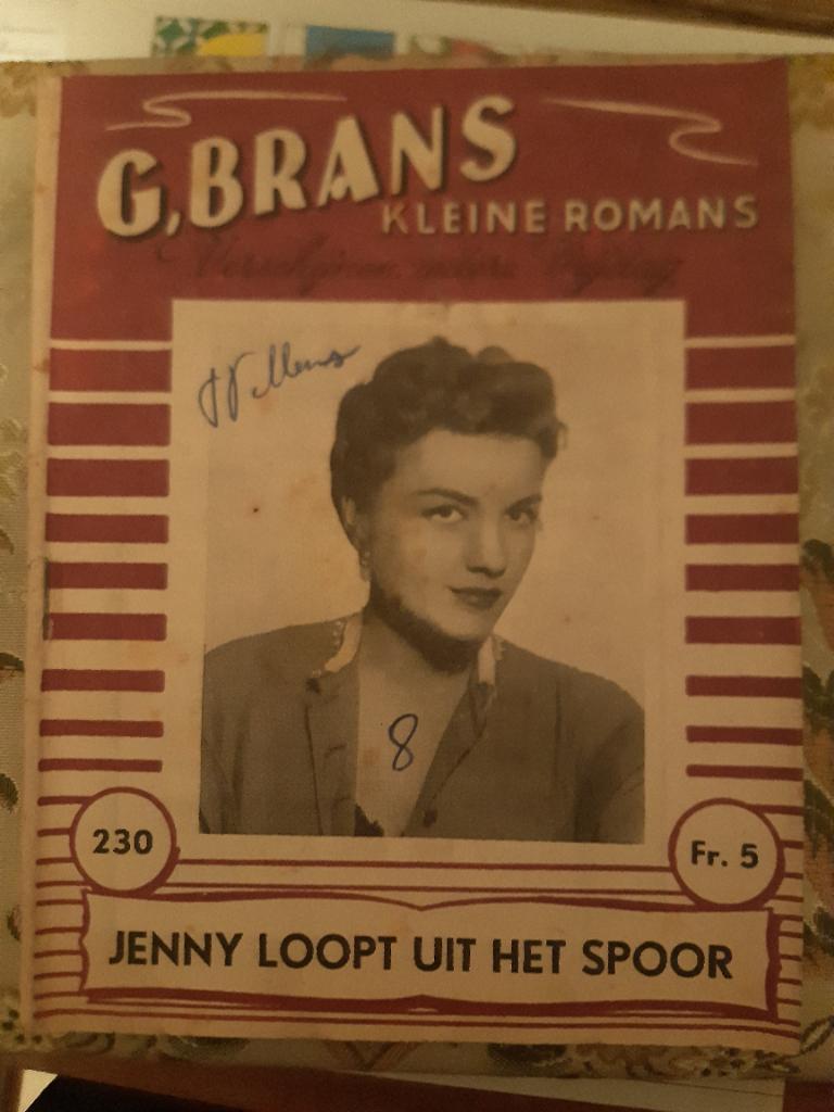 Vintage Stationroman / pulproman / kleine romans, Ophalen of Verzenden