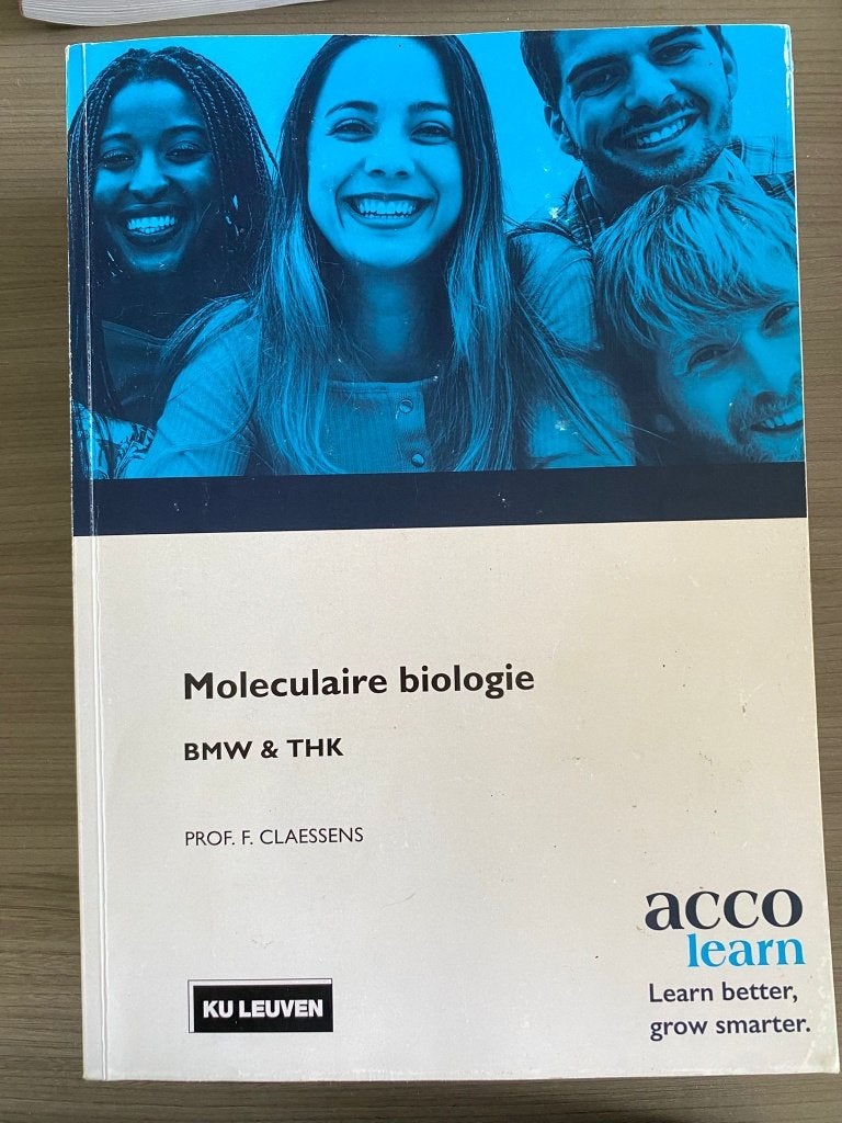 boek moleculaire biologie biomedische bachelor 1, Enlèvement ou Envoi, Alpha, Utilisé, Autres niveaux