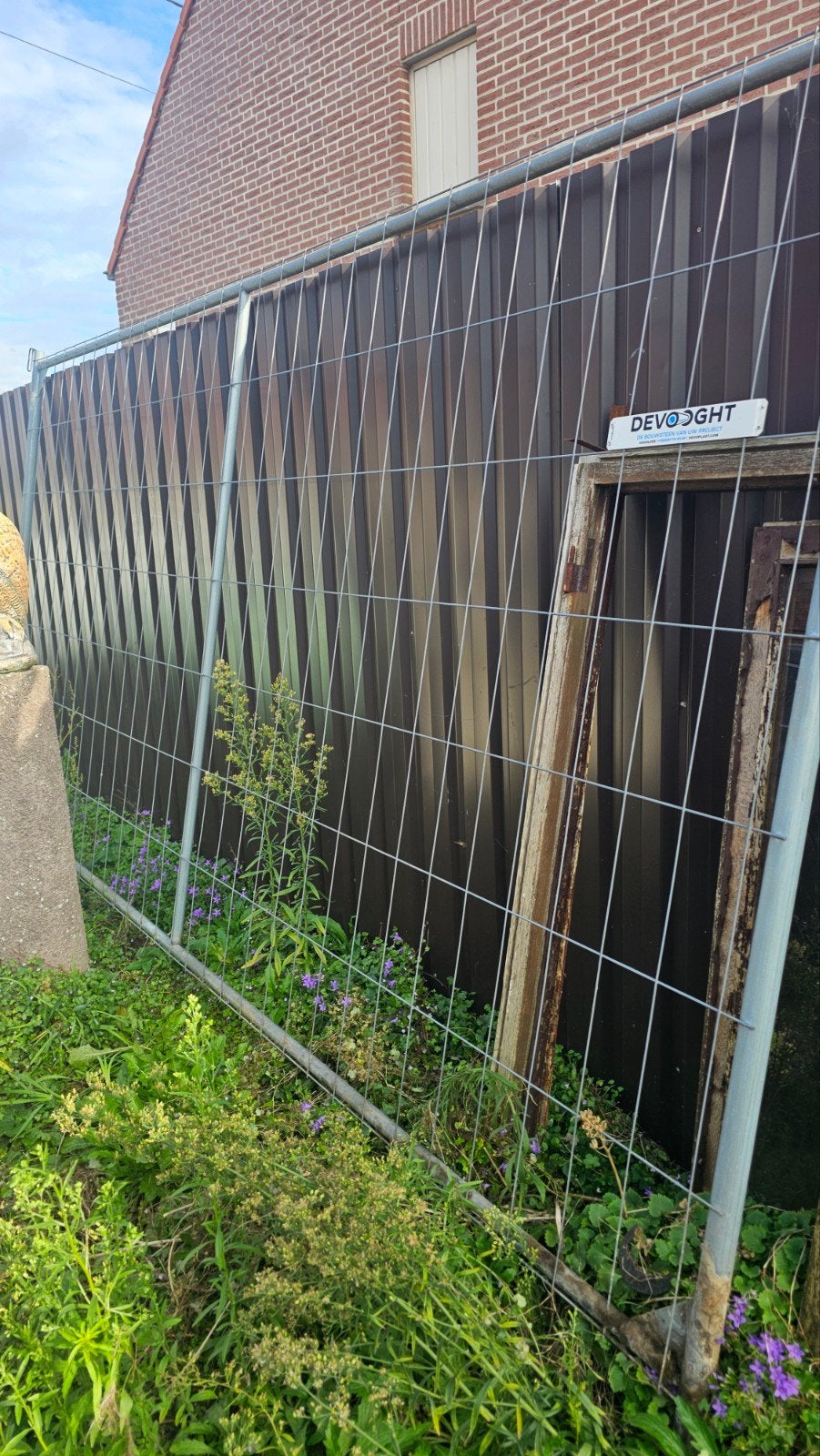 Heras bouwhek, Ophalen, Nieuw, Overige typen, 2 tot 5 meter