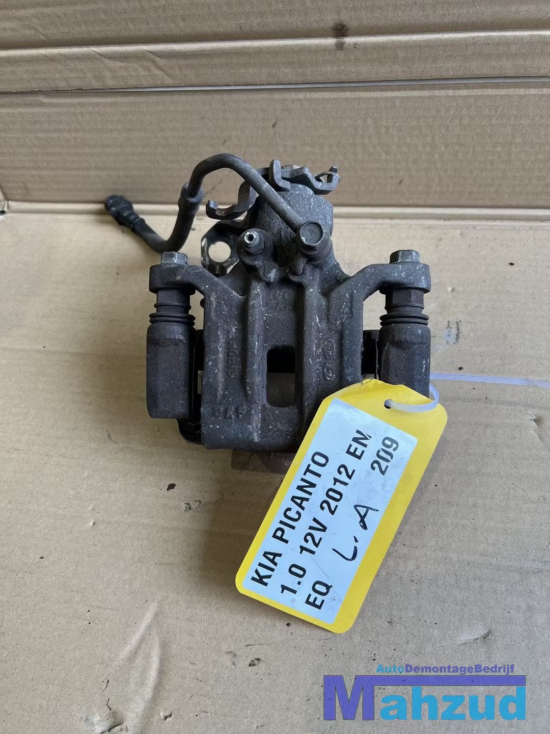 KIA PICANTO 2 Links achter remklauw 2011-2017, Heolleung-ro 12
06797  Seoul, Info@kia.com, Kia Corporation, Gebruikt