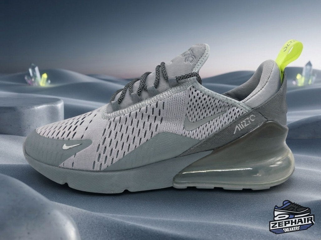 Nike Air Max 270 'Wolf Grey/Volt' EU44 2018, Overige kleuren, Verzenden, Nike, Sneakers