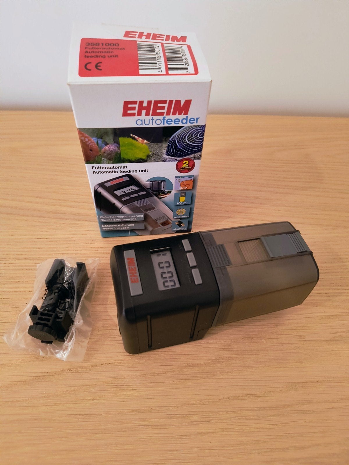 Eheim autofeeder, Ophalen of Verzenden, Zo goed als nieuw, Filter, Eheim