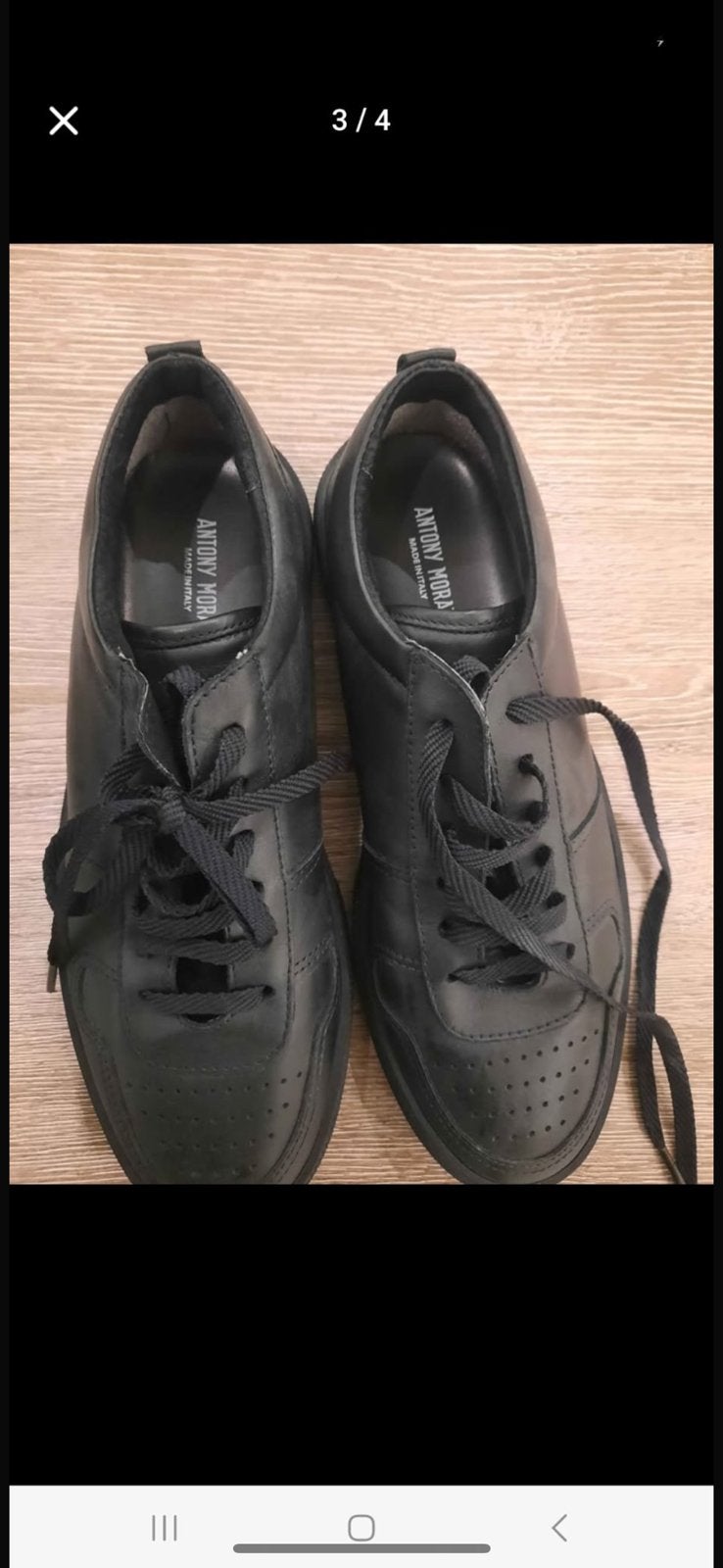 Schoenen, Vêtements | Hommes, Chaussures, Chaussures à lacets, Comme neuf, Enlèvement, Noir