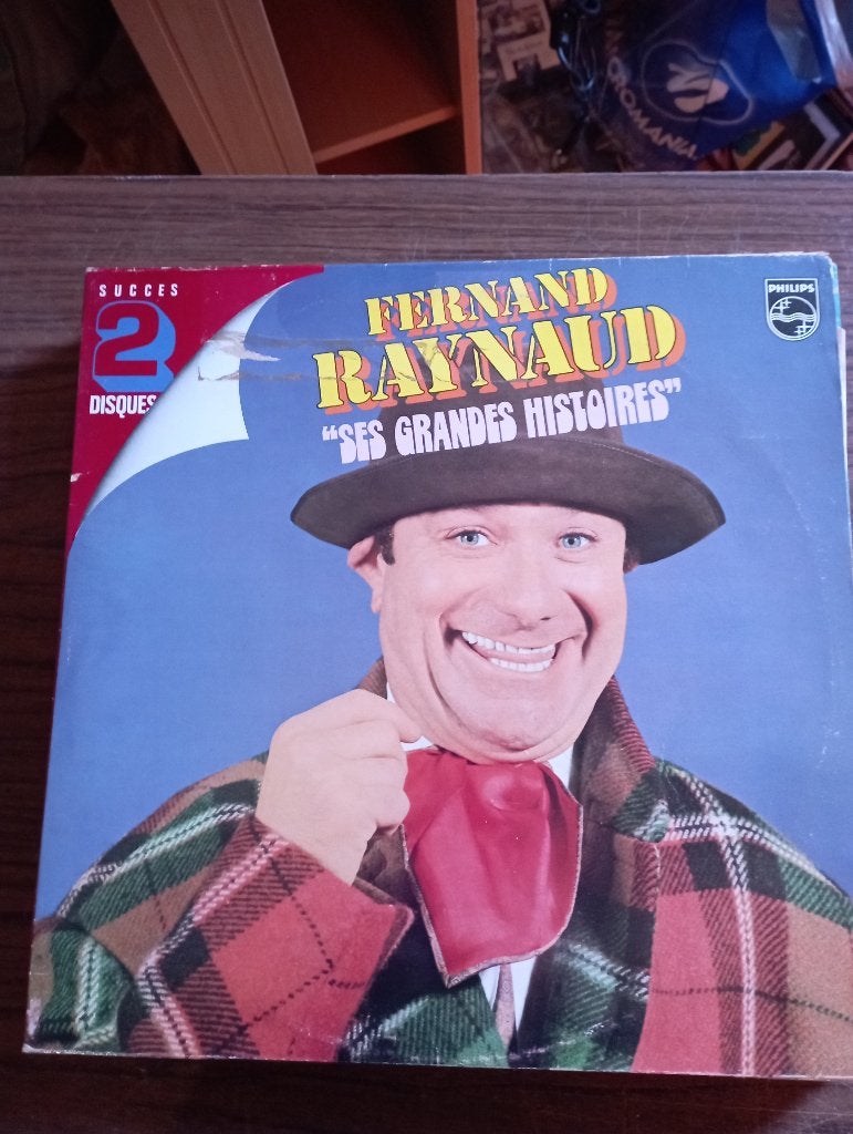 lot de vinyles (33t) fernand raynaud etc ..., CD & DVD, Vinyles | Pop, Utilisé, Autres genres, LP, Vinyle coloré, Compilation