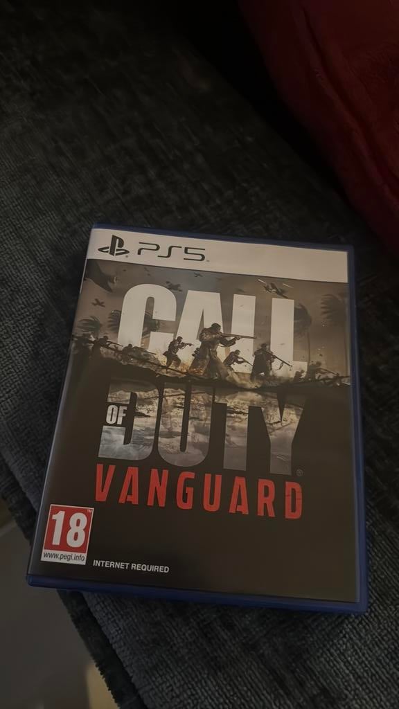 Call of Duty: Vanguard, Games en Spelcomputers, Ophalen, Avontuur en Actie, Vanaf 18 jaar, Online