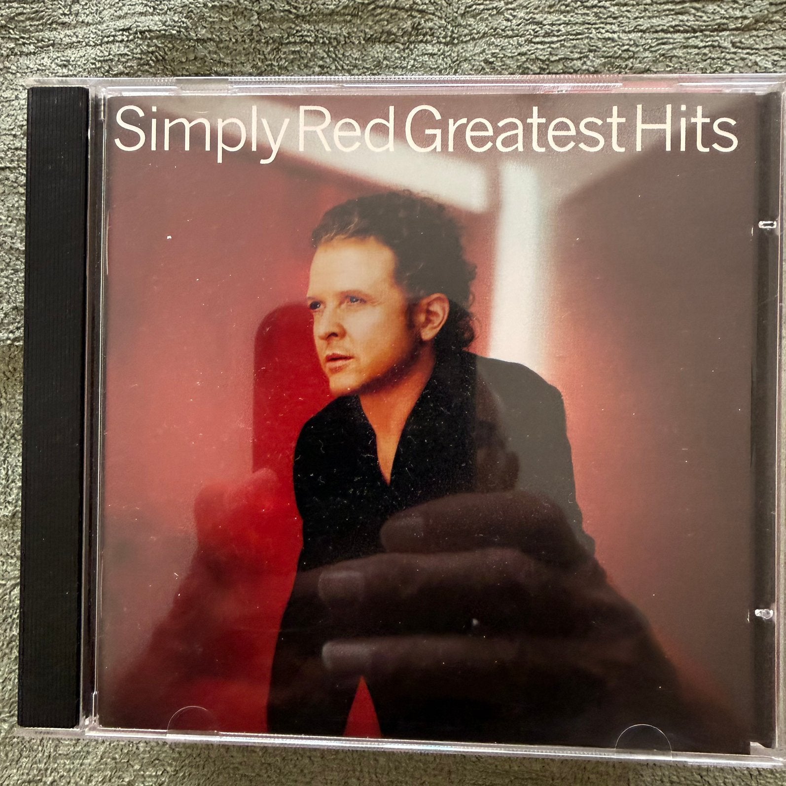 Cd Simply Red, Cd's en Dvd's, Ophalen of Verzenden, Zo goed als nieuw, Digipak