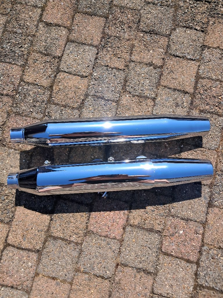 uitlaten Harley Davidson, Ophalen, Nieuw