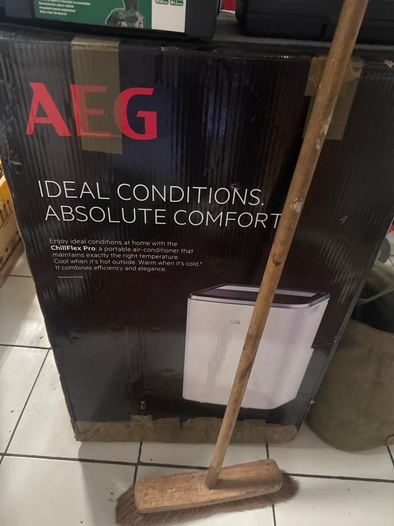 AEG ChillFlexPro AXP26U338CW, Electroménager, Climatiseurs, Enlèvement