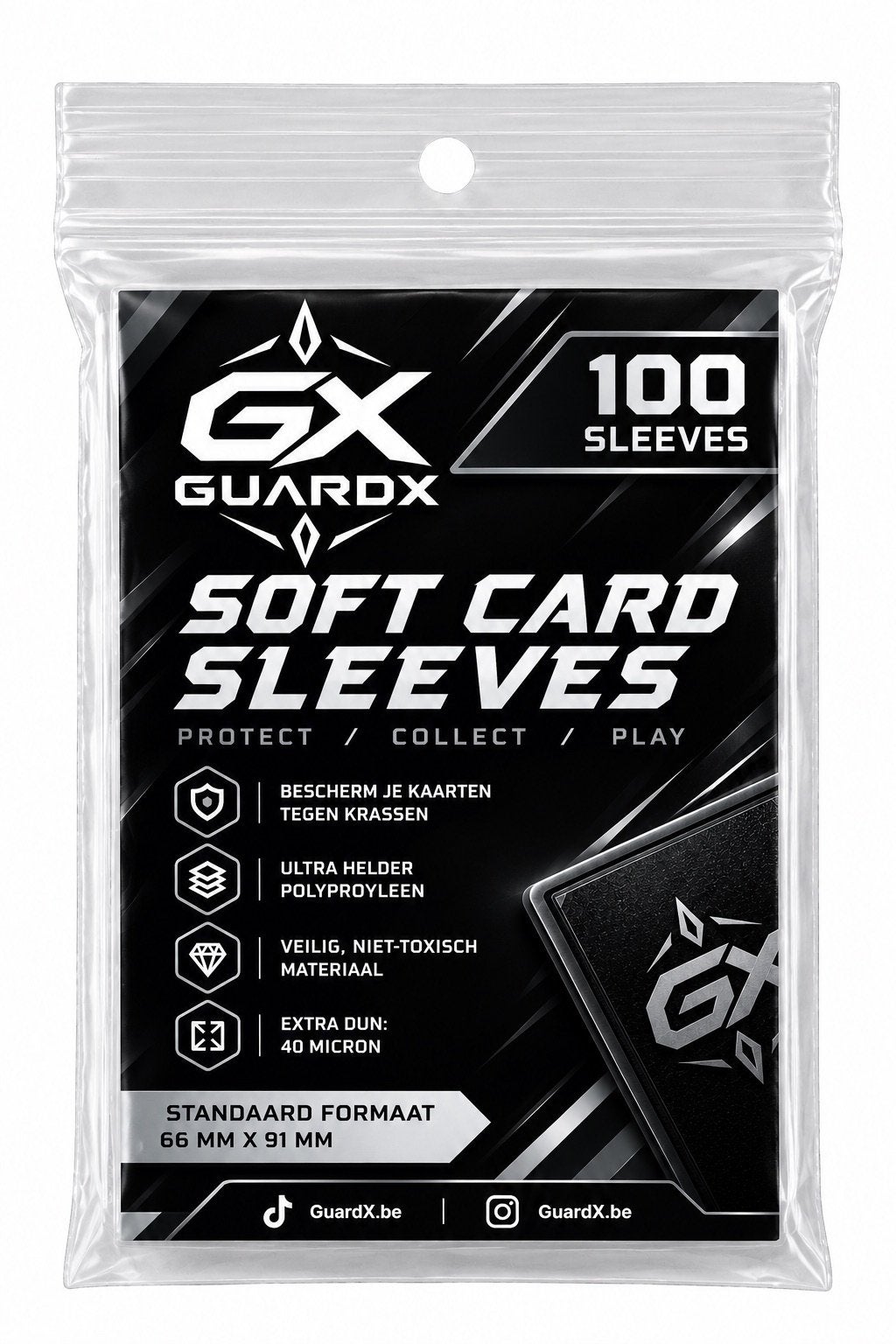 Soft sleves | GuardX, Ophalen of Verzenden, Zo goed als nieuw