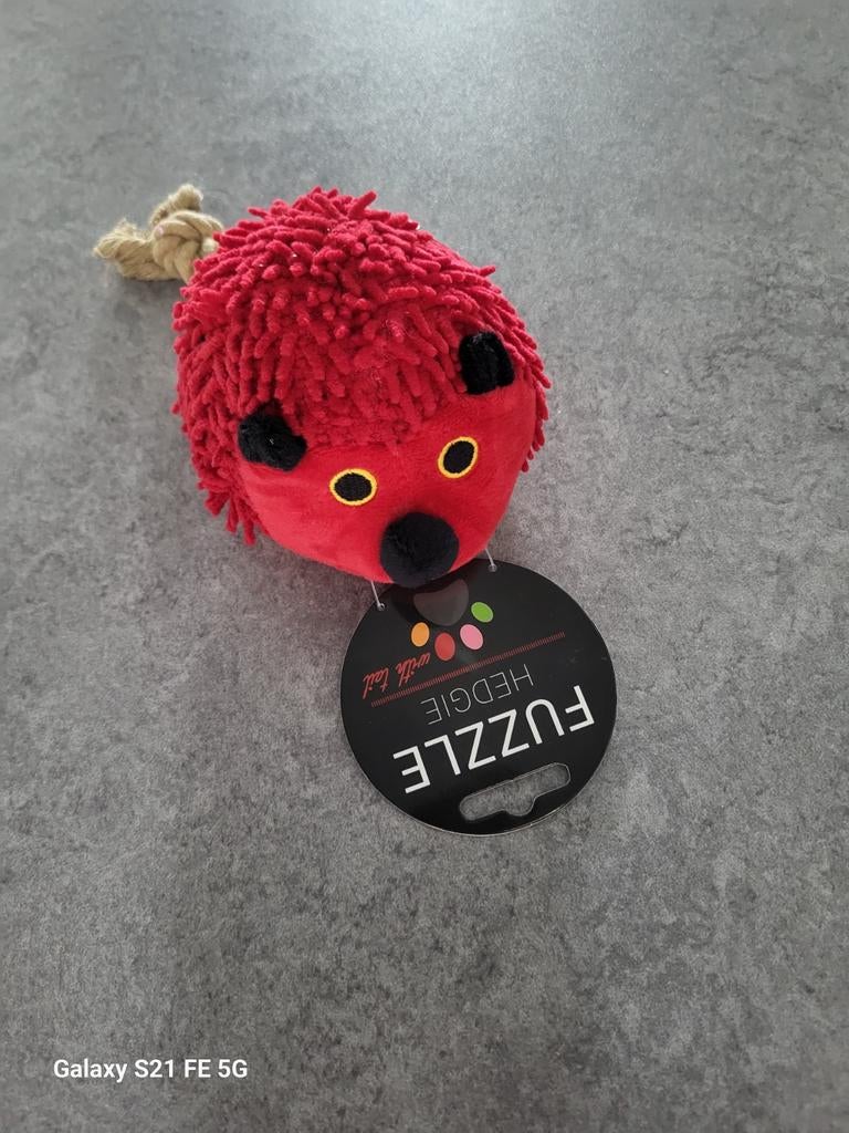 Egel hondenspeeltje, Enlèvement, Neuf, Peluches
