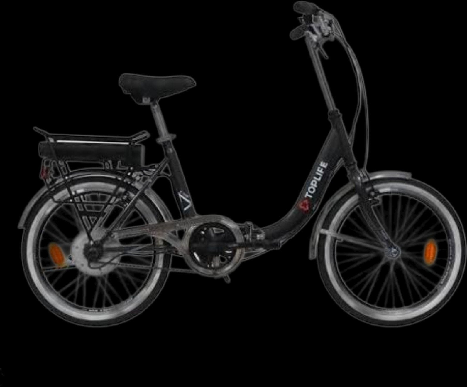 Vélo pliant électrique Toplife