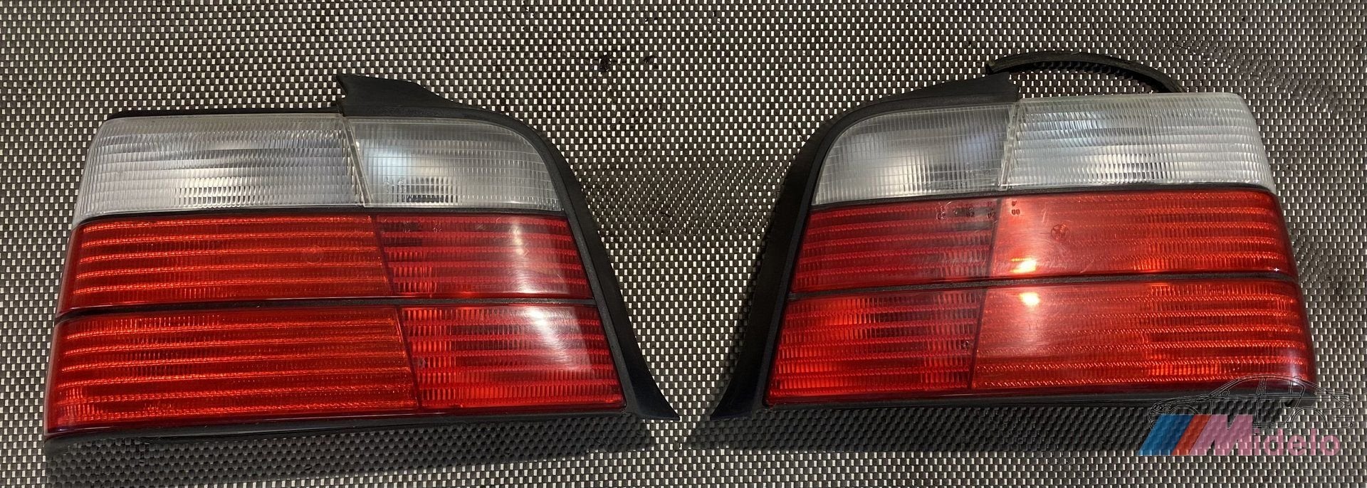 BMW E36 ORIGINELE ACHTERLICHTEN SET 9405445T & 9405444T, Gebruikt, -, -, Ophalen of Verzenden