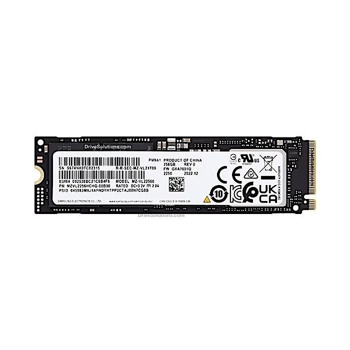 *NIEUW* Samsung PM9A1 256GB M.2 NVMe SSD PCIe 4.0 x4, Computers en Software, Harde schijven, Intern, 256GB, Evert van de Beekstraat 310 1118 CX Schiphol Nederland