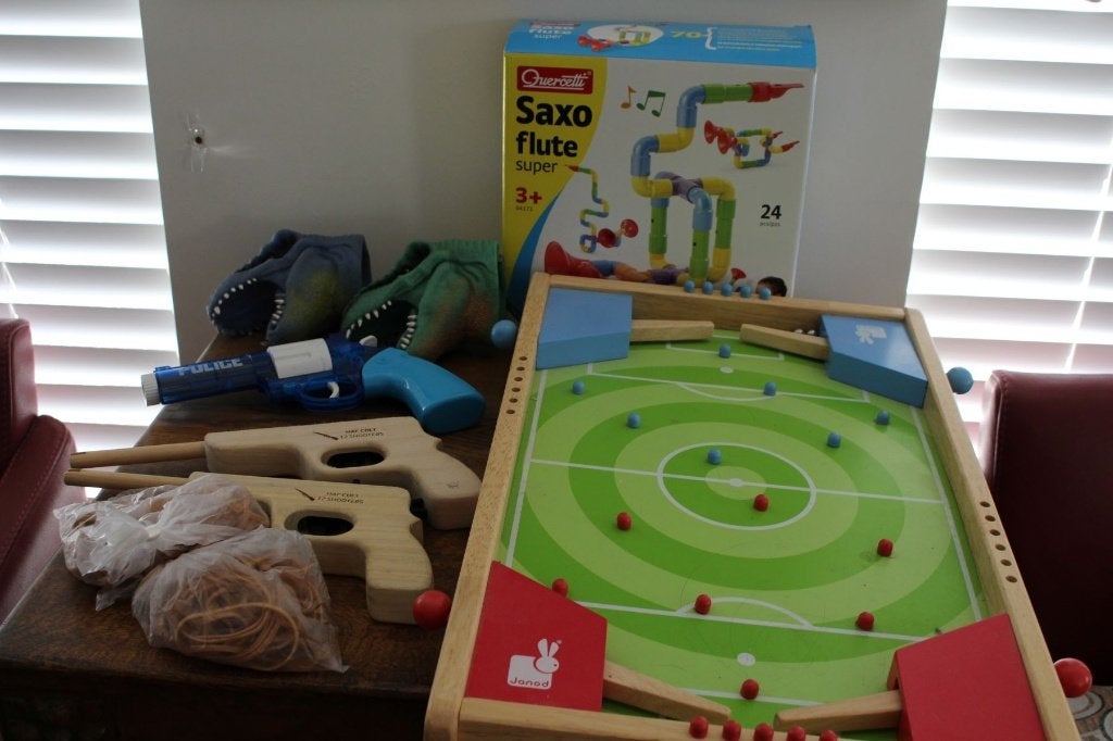 kinderspeelgoed 1, Kinderen en Baby's, Ophalen of Verzenden, Gebruikt, Overige typen