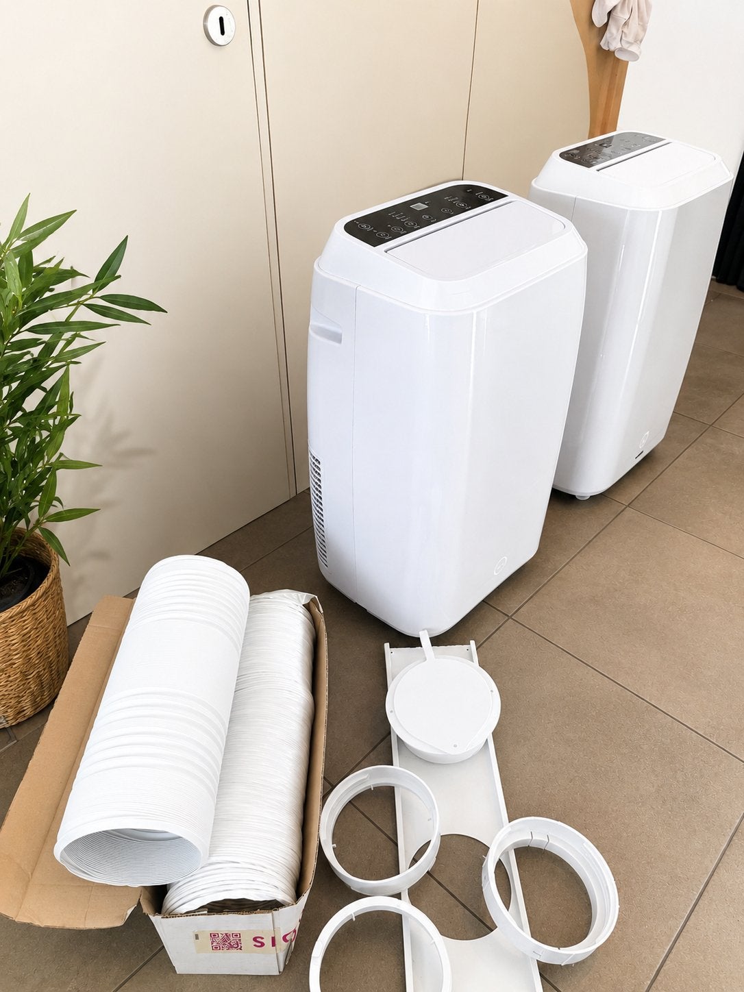 Mobiele Airco 12.000 BTU, Enlèvement, Comme neuf, Climatiseur mobile