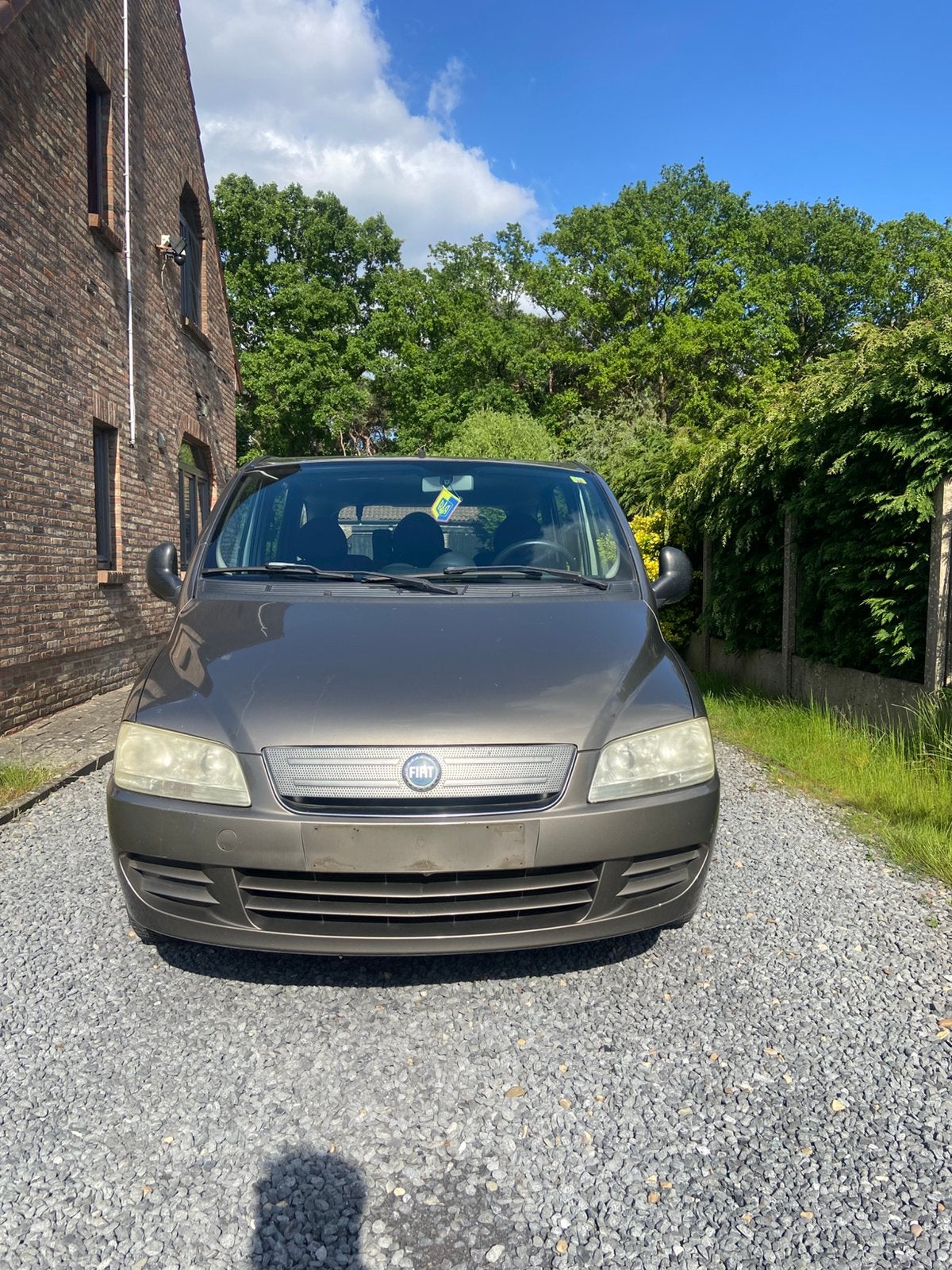 Fiat multipla, Auto's, Multipla, Bedrijf, Euro 4, Te koop