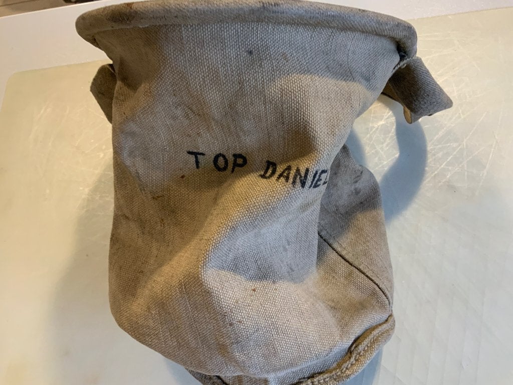 Sac/seau d'alimentation WW1, Enlèvement ou Envoi, Armée de terre, Autres types