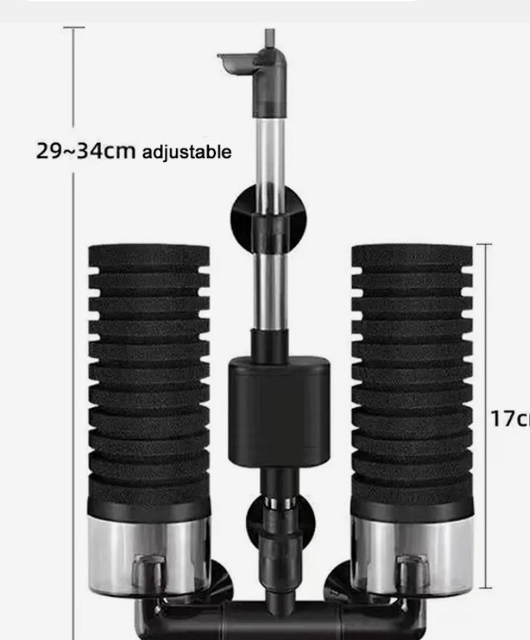 Filtre exhausteur pompe intégrée pour aquarium, Enlèvement, Pompe, Neuf, Filter