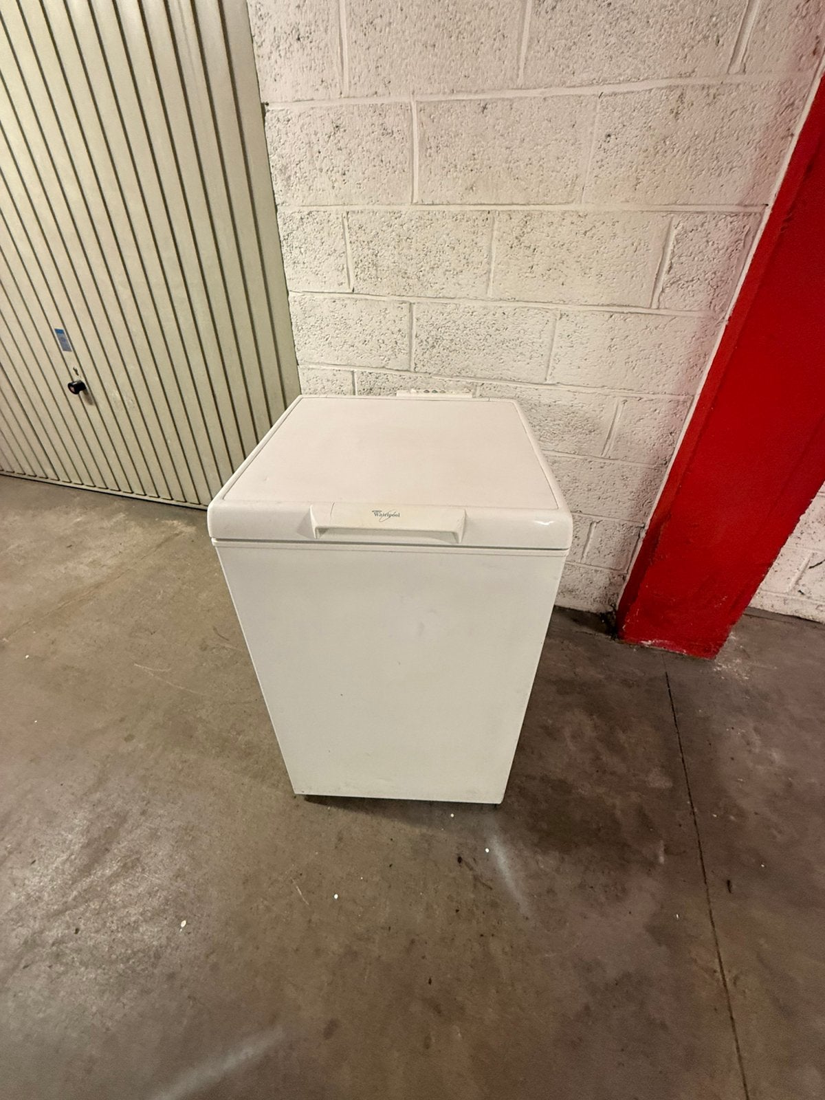 Congélateur whirlpool, Ophalen of Verzenden, Zo goed als nieuw, Vrieskast