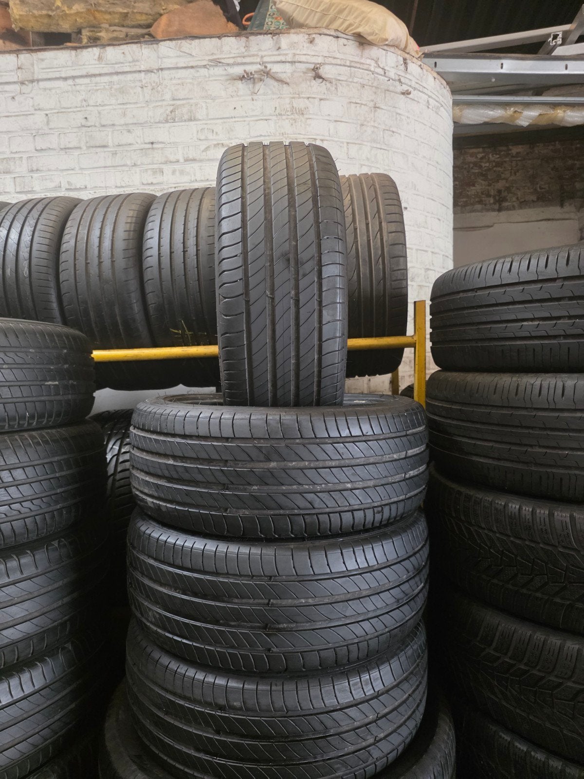 205 45 17 Michelin avec montage et équilibrage, Enlèvement