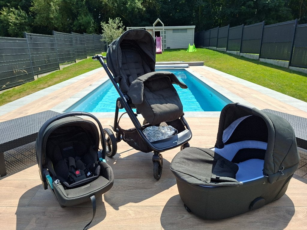 Poussette Peg Perego Trio pack, Autres marques, Avec siège auto, Comme neuf, Enlèvement