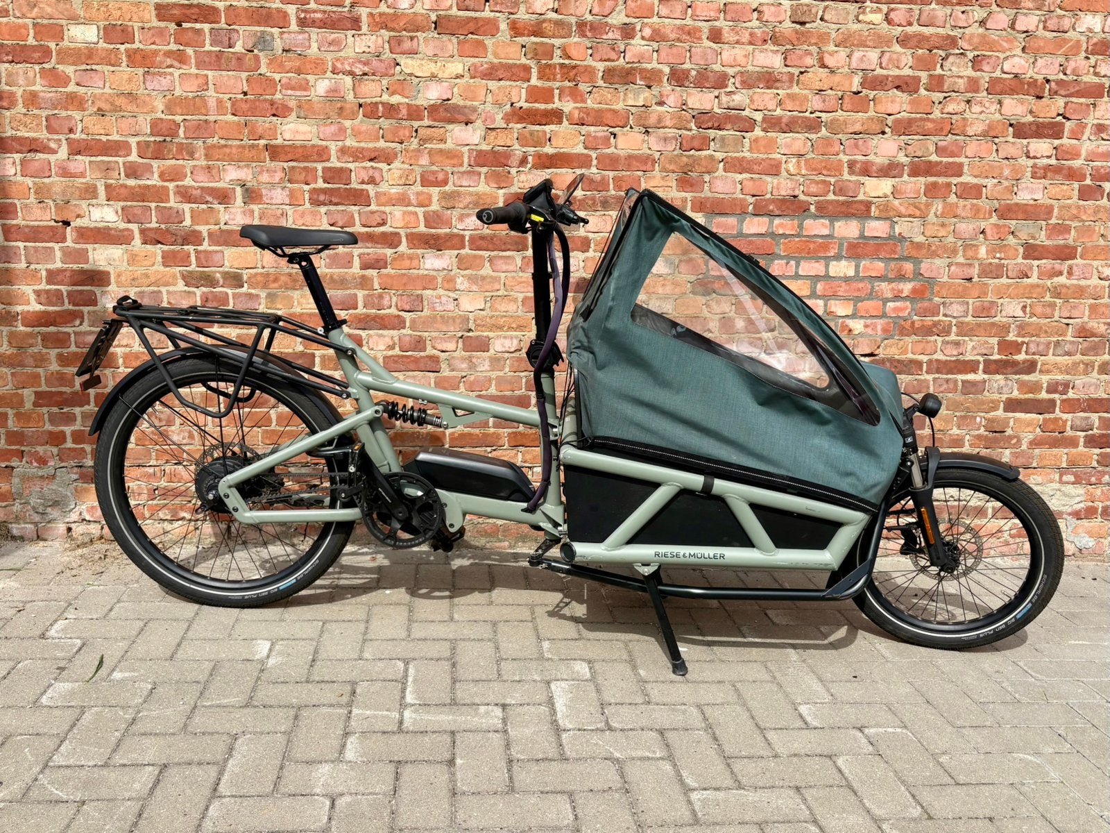 Riese & Muller Load 60 Vario HS, Autres marques, Électrique, Comme neuf, Enlèvement