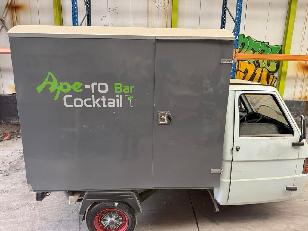 Piaggio ape car 200 - foodtruck, Motoren, Particulier
