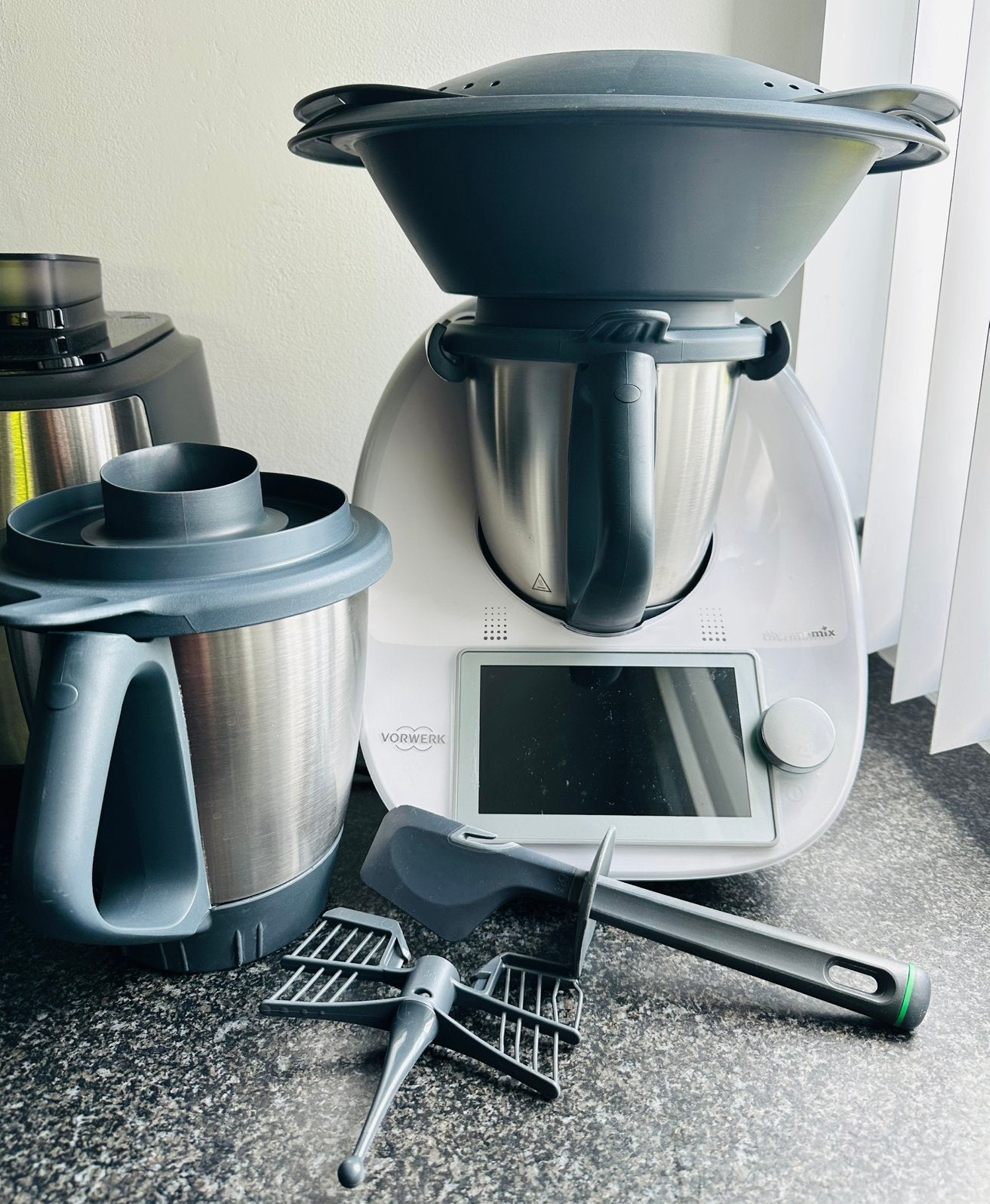 Thermomix 6 + 2e kom, Elektronische apparatuur, Keukenmixers, Ophalen, Zo goed als nieuw