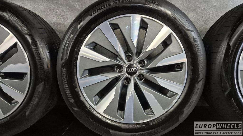 18 inch Audi A6 4K C8 velgen Zomerbanden Hankook 4K0601025B, Auto-onderdelen, Banden en Velgen, 18 inch, Gebruikt, -, -