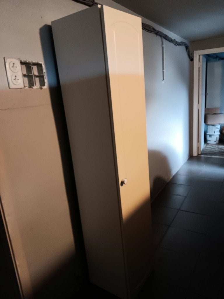 badkamerkast, Huis en Inrichting, Ophalen, Gebruikt, (Half)hoge kast, 150 tot 200 cm