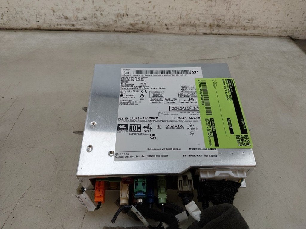 MULTI MEDIA COMPUTER Nissan Ariya (FE0) (|259155MW0D|), Gebruikt, Germany@nissan-services.eu, Kronenweg 38
50389  Wesseling, DE
