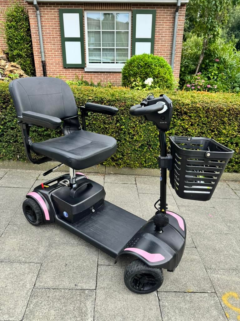 Scootmobiel pliable Vermeiren One Air Spring+ | COMME NEUVE, Enlèvement ou Envoi