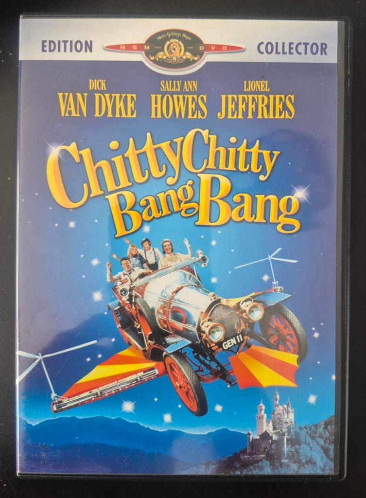 Dvd Chitty Chitty Bang Bang, Ophalen of Verzenden